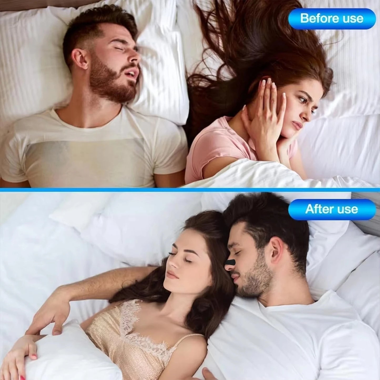 Tiras Nasales RespiraPlus